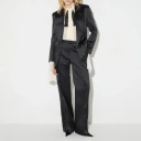 Elisabetta Franchi Dame Jakker Svart 2XL,