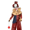 Hisab Joker Bevegelig Stående Klovn Rekvisitt 97762