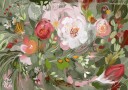 Floral Whirlwind Plakat Plakat / 30x40cm