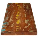  Bordplate 180x20x3,8 cm rektangulær gjenvunnet heltre 371095