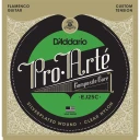 D'Addario Ej25c Pro-Arte Flamenco 0285-044 Clear Nylon Composite
