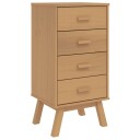  Nattbord OLDEN brun heltre furu 8721012133563
