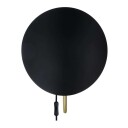 Design for the People - Spargo Vegglampe Black/Brass DFTP