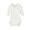 Name It White Langermet bodysuit Nbftylla Alyssum