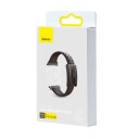 Baseus iWatch Slip-Thru Elastisk Rem t/Apple Watch 3/4/5/6/SE (38/40mm) Sort