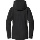 Haglöfs Women's Malung Pile Hood L , True Black