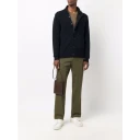 Barbour Barbour Essent Patch Zip Through Knitted Jumper - Navy - M