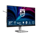 Philips 27B2N4500 27" QHD LED Skjerm 120Hz IPS Sølv