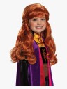Disguise Anna Wig Child Multi/Patterned ONE SIZE CHILD