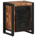  Nattbord flerfarget 40x30x51 cm gjenvunnet heltre 8721158339386