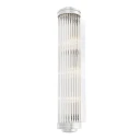 Eichholtz Vegglampe Gascogne XL nikkel
