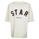 Golden Goose Dame Topper Beige M,