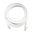 ELETRA CAT6 UTP NETTVERKSKABEL 5M, HVIT