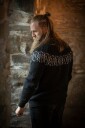 Viking Garn 2127 5B Skulds Nett Genser Skuld Koks