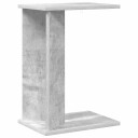vidaXL Avlastningsbord Betonggrå 35 x 25 x 50 cm Konstruert tre