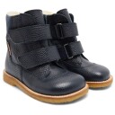 Angulus Navy/Blue Fog Tex-Støvler Med Borrelåslukning 26
