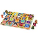 Melissa & Doug Trepuslespill 20 brikker Tall