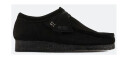Clarks sko Wallabee Svart Female EU 36