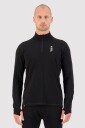 Mons Royale Cascade Merino Flex 200 1/4 Zip Ms Rosin Motion XL