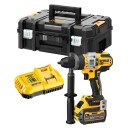 Dewalt DCD999X1-QW Slagbormaskin med batteri og lader Maskiner