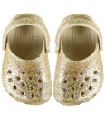 Crocs Classic Chunky Glitter Clog T Beige 23/24