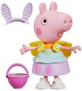 Peppa Gris 15 cm Vår Dress Opp Lekefigur - Gurli Gris - 7 Deler