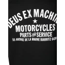 Deus Ex Machina Herre Topper Svart S,