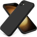 Samsung Galaxy A05 Liquid Silicone Deksel Svart