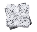Done by Deer ™ Burpe klut 2-pakning Happy dots Grå