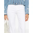 7 For All Mankind Modern Dojo Soleil - White - 26 x 34