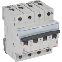 Legrand TX³ MCB automatsikring B2 3P+N 4M 10/10kA