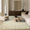 Ullteppe   Aiz Hand Tufted Wool Premium grå Størrelse: 240 x 340 cm