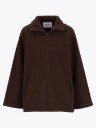 Exilli Ember Pile Zip Jacket Brun XS