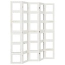  Romdeler 5 paneler hvit heltre keisertre 8721012073920