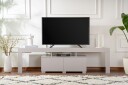 Shanah Tv-benk 180x31 cm - Grå