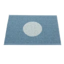 Pappelina Vera Pop teppe River Blue/Blue Fog 70 x 50cm
