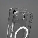 SBS MagSafe Deksel for iPhone 16e/17e - Gjennomsiktig D3O