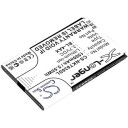 Nokia 6300 4G batteri (1500 mAh 3.7 V, Sort)