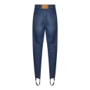 Mugler Dame Jeans Blå W27,