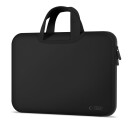 Tech-Protect Neopren Laptopveske 13-14" med Håndtak - Svart