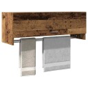  Garderobe gammelt tre 100x32,5x35 cm konstruert tre 8721158439697