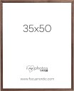 Focus Group Fotoramme Focus Soul Valnøttfinér 35X50