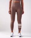 LEVITY Block Tights Beige - S