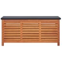vidaXL Oppbevaringsboks til hage 117x50x55 cm heltre eukalyptus