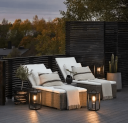 Trend Collection Bologna lanterne stor – sort 45,5 cm