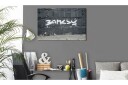 Tavla Banksy Signature 120x80 cm  