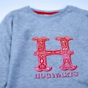 Harry Potter Genser Glittery Hogwarts - 116 / 6 år - Barn - Gutt/Jente - 100% bomull