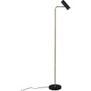 Trio Lighting Marley gulvlampe messing
