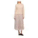 Fabiana Filippi Dame Strikkevarer Beige M,