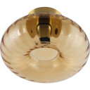 Osram Decor Gold tak  og vegglampe ravfarget